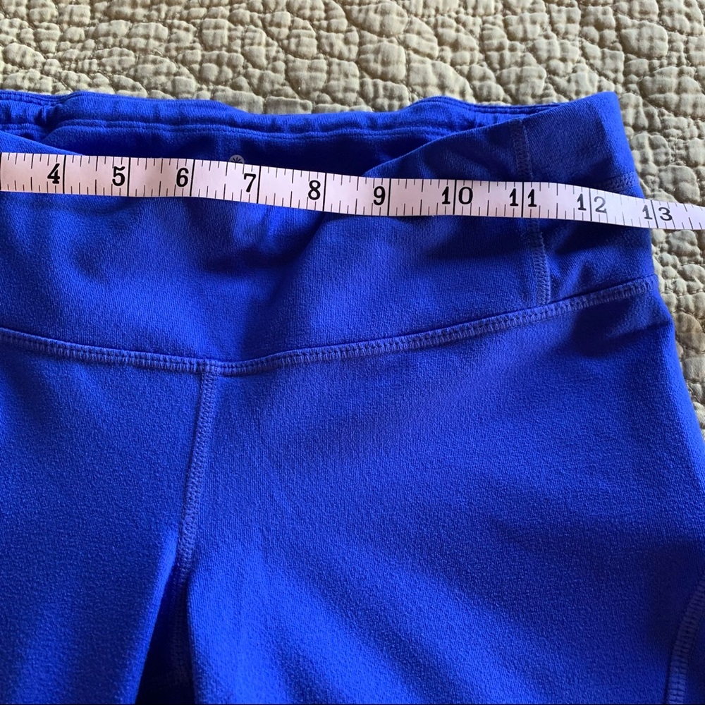 Athleta Blue Crop Workout Pants Size XS - Picture 9 of 14